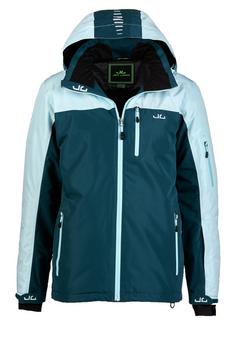 Jeff Green Bergen Skijacke Herren Deep Teal/Iced Aqua