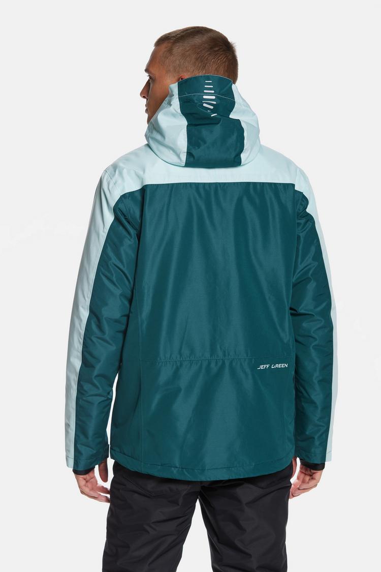 Jeff Green Jeff Green Bergen Skijacke Herren - Deep Teal/Iced Aqua - 1 | SportScheck
