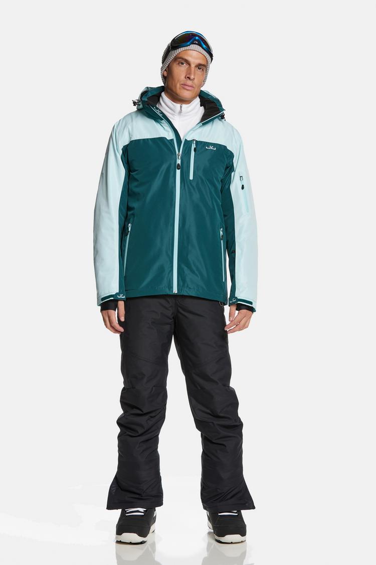 Jeff Green Jeff Green Bergen Skijacke Herren - Deep Teal/Iced Aqua - 2 | SportScheck