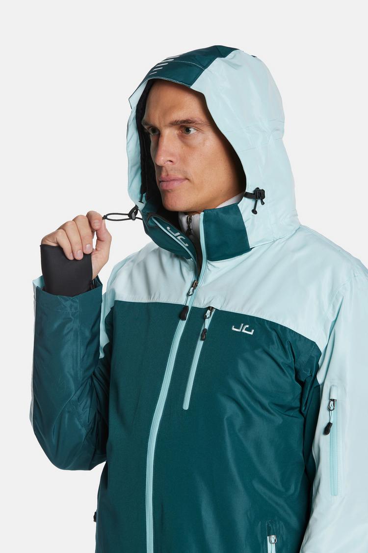 Jeff Green Jeff Green Bergen Skijacke Herren - Deep Teal/Iced Aqua - 3 | SportScheck