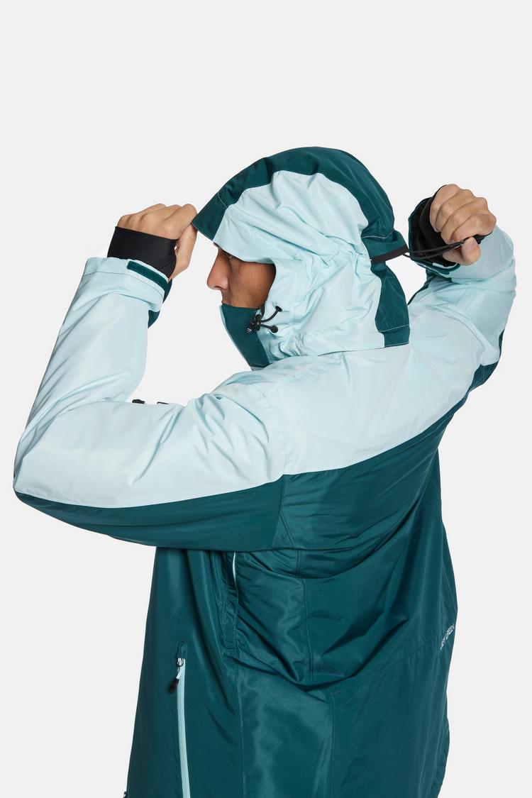 Jeff Green Jeff Green Bergen Skijacke Herren - Deep Teal/Iced Aqua - 4 | SportScheck