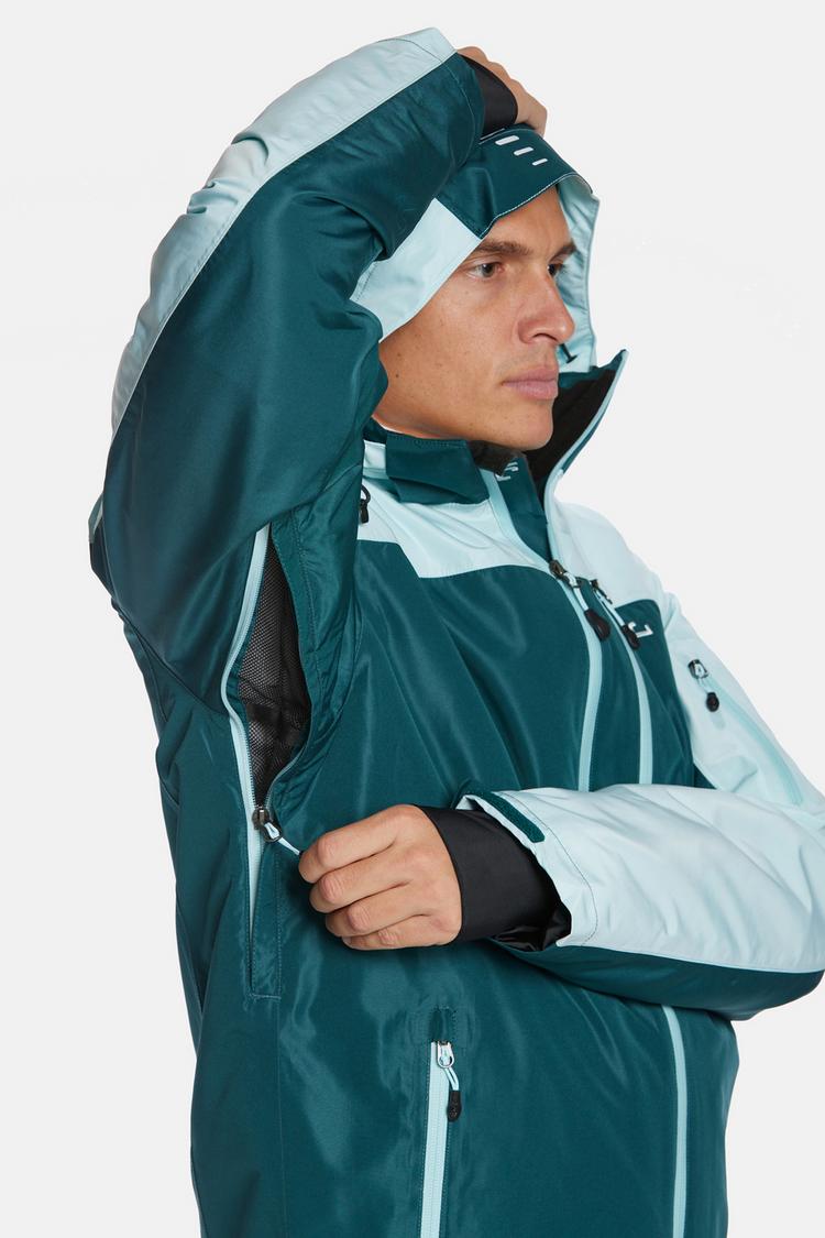 Jeff Green Jeff Green Bergen Skijacke Herren - Deep Teal/Iced Aqua - 6 | SportScheck