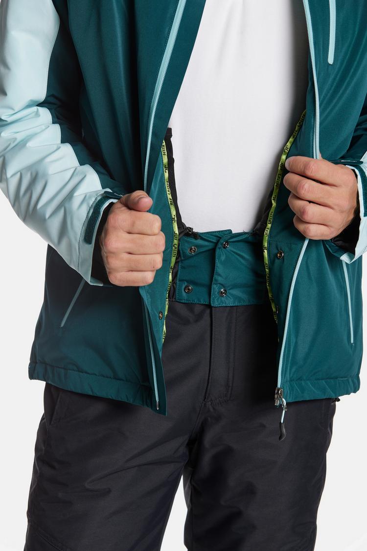 Jeff Green Jeff Green Bergen Skijacke Herren - Deep Teal/Iced Aqua - 7 | SportScheck