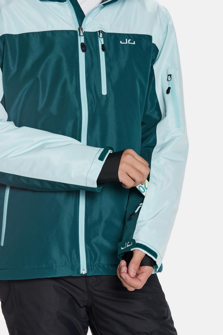 Jeff Green Jeff Green Bergen Skijacke Herren - Deep Teal/Iced Aqua - 8 | SportScheck