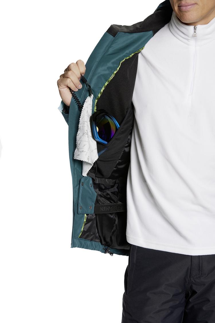 Jeff Green Jeff Green Bergen Skijacke Herren - Deep Teal/Iced Aqua - 9 | SportScheck