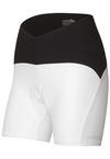 RH+ HW Short 12cm Fahrradtights Damen - white-black