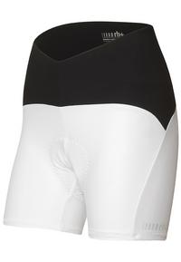 RH+ HW Short 12cm Fahrradtights Damen - white-black