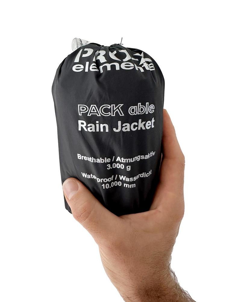 PRO-X elements PRO-X elements PACKable Fahrradjacke Herren - Mars Red - 1 | SportScheck