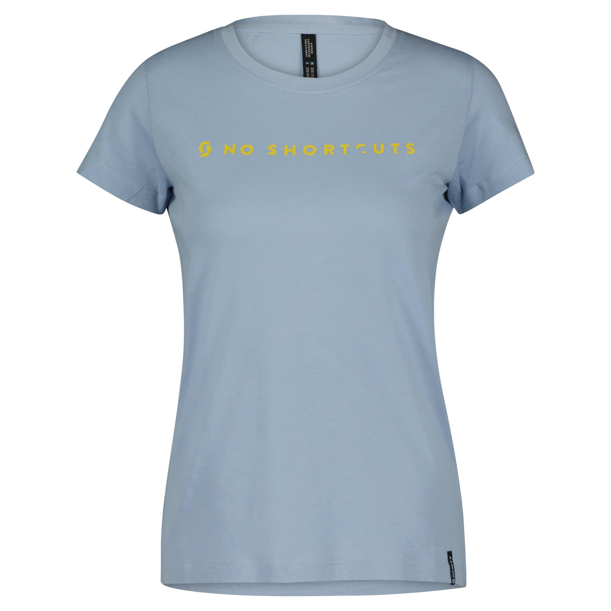 SCOTT No Shortcuts T-Shirt Damen glace blue