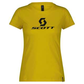 SCOTT Icon T-Shirt Damen sun yellow