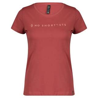 SCOTT No Shortcuts T-Shirt Damen burnt red