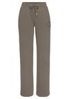 Bench Loungehose Sweathose Damen - taupe