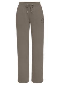 Bench Loungehose Sweathose Damen - taupe