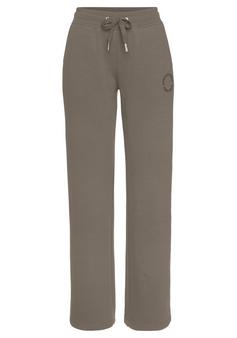 Bench Loungehose Sweathose Damen taupe