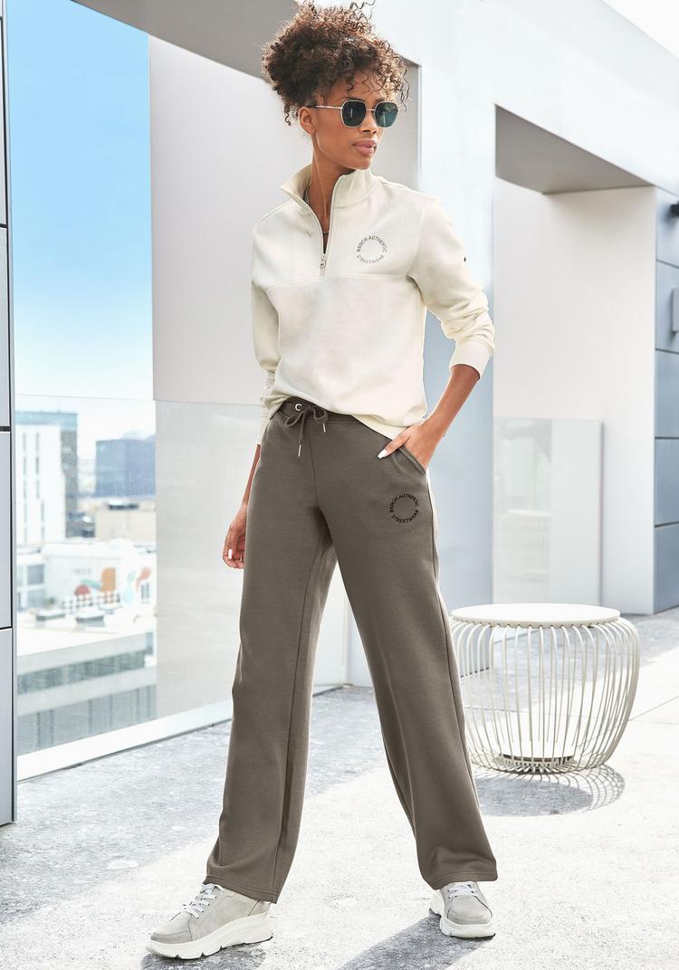 Bench Bench Loungehose Sweathose Damen - taupe - 0 | SportScheck