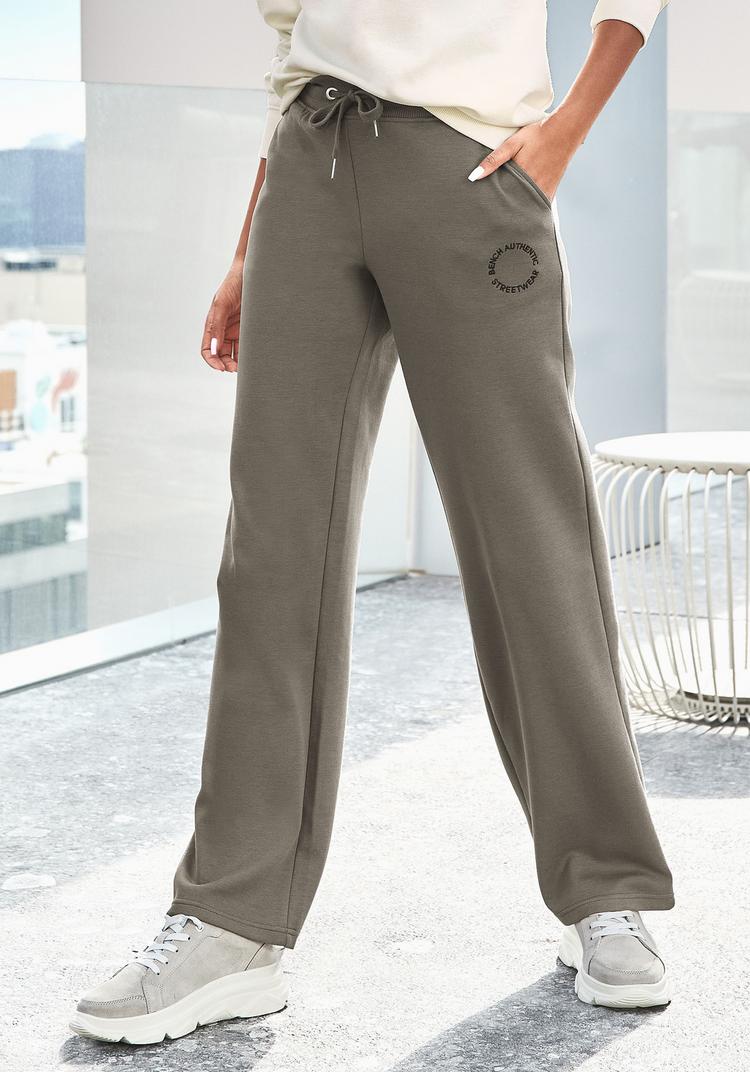 Bench Bench Loungehose Sweathose Damen - taupe - 1 | SportScheck