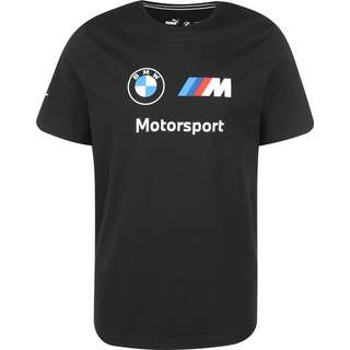 PUMA X BMW Mms Ess Logo T-Shirt Herren schwarz