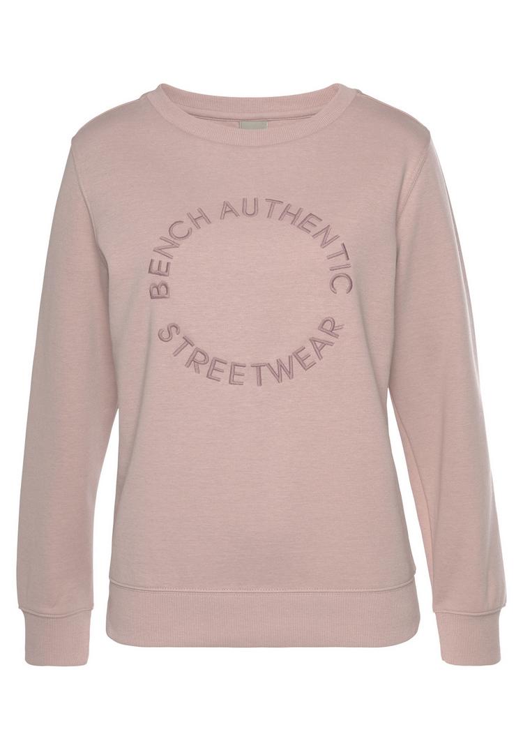 Bench Bench Sweatshirt Sweatshirt Damen - altrosa - 0 | SportScheck