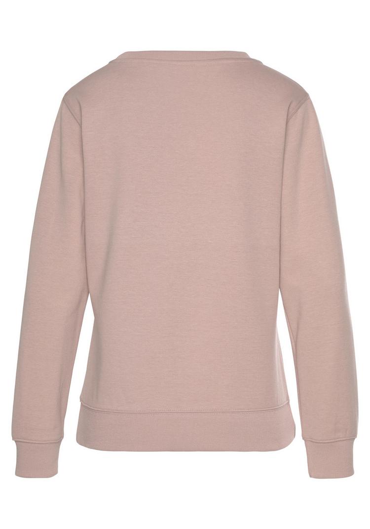 Bench Bench Sweatshirt Sweatshirt Damen - altrosa - 0 | SportScheck