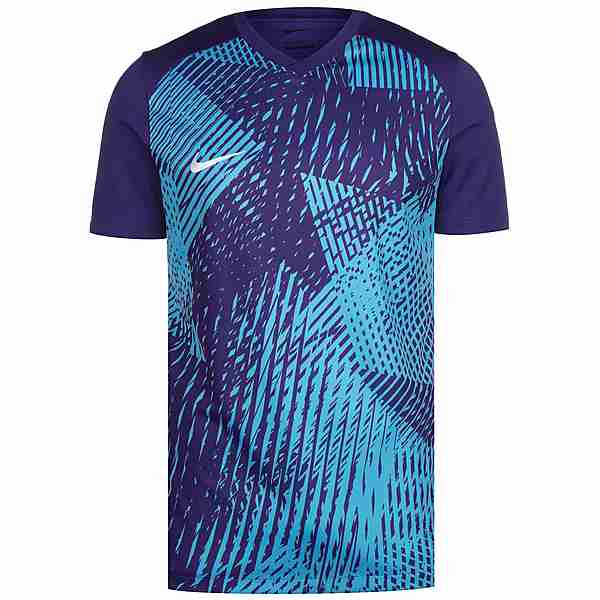 Nike Precision VI Fußballtrikot Herren hellblau / blau