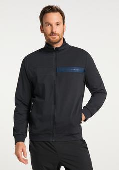 Rückansicht von JOY sportswear HANNES Trainingsjacke Herren black