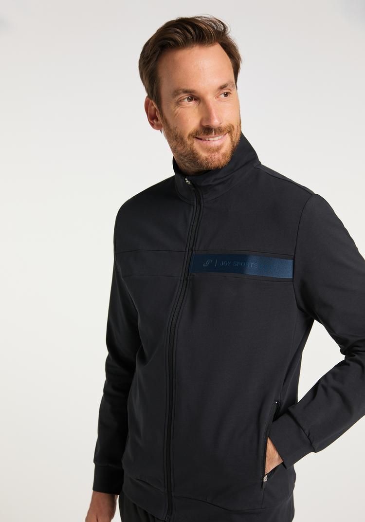 JOY sportswear JOY sportswear HANNES Trainingsjacke Herren - black - 2 | SportScheck