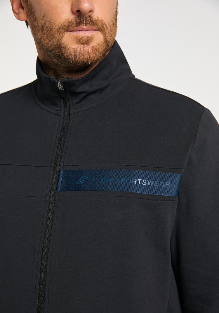 JOY sportswear JOY sportswear HANNES Trainingsjacke Herren - black - 3 | SportScheck