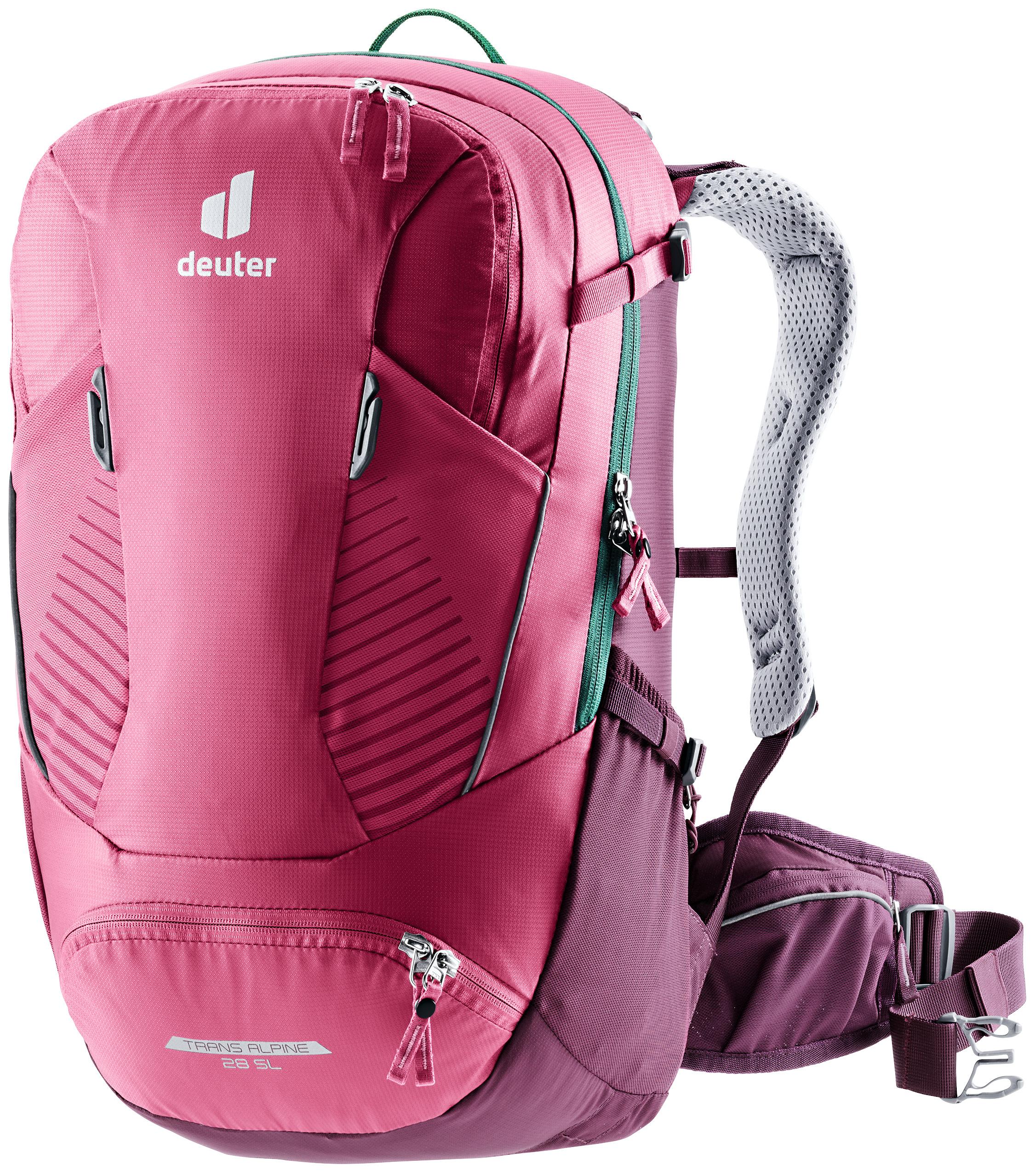 Deuter Trans Alpine 28 SL Fahrradrucksack Damen Rot