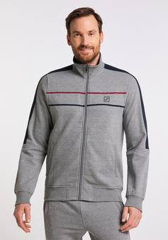 Rückansicht von JOY sportswear PHIL Trainingsjacke Herren basalt melange