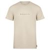 RUSTY SHORT CUT SHORT SLEEVE TEE T-Shirt Herren - Oatmilk