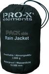 PRO-X elements PACKable Fahrradjacke Herren - Anthrazit