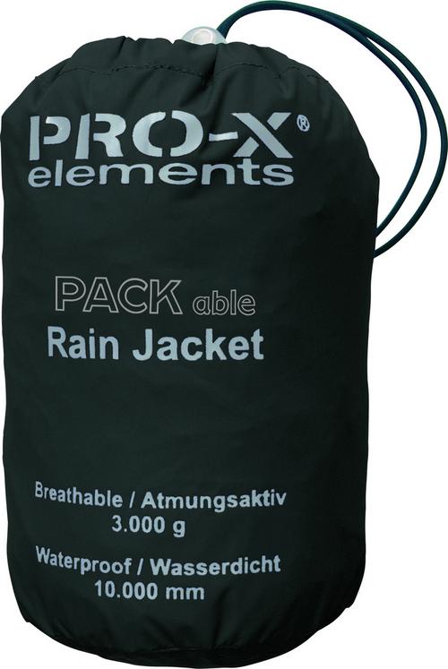 PRO-X elements PACKable Fahrradjacke Herren