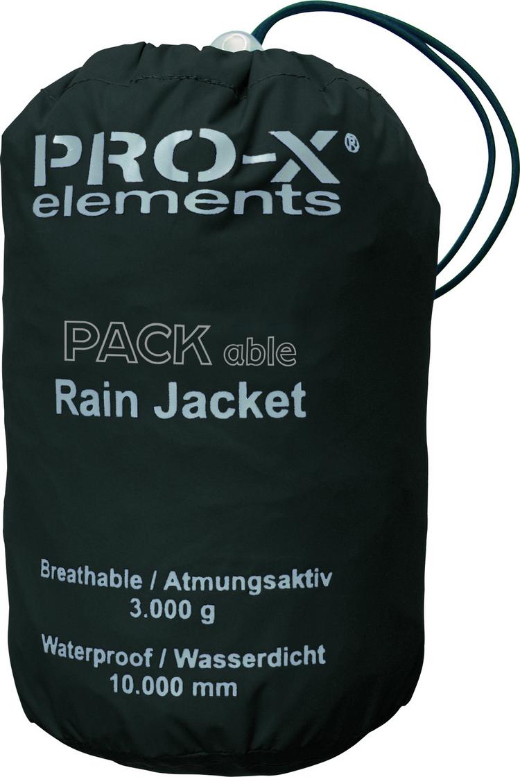 PRO-X elements PRO-X elements PACKable Fahrradjacke Herren - Anthrazit - 0 | SportScheck