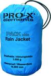 PRO-X elements PACKable Fahrradjacke Herren - Brilliant Blue-Blau