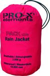 PRO-X elements PACKable Fahrradjacke Herren - Mars Red