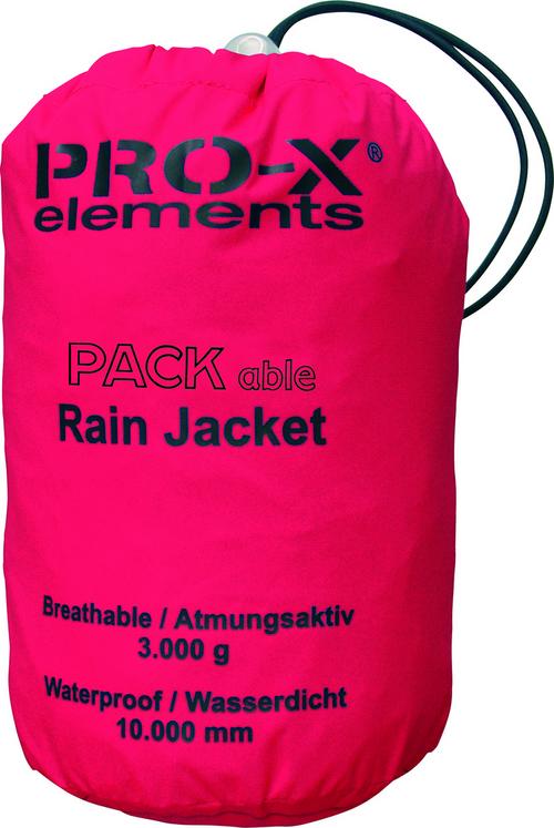 PRO-X elements PACKable Fahrradjacke Herren