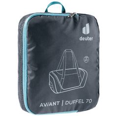 Rückansicht von Deuter AViANT Duffel 70 Reisetasche black
