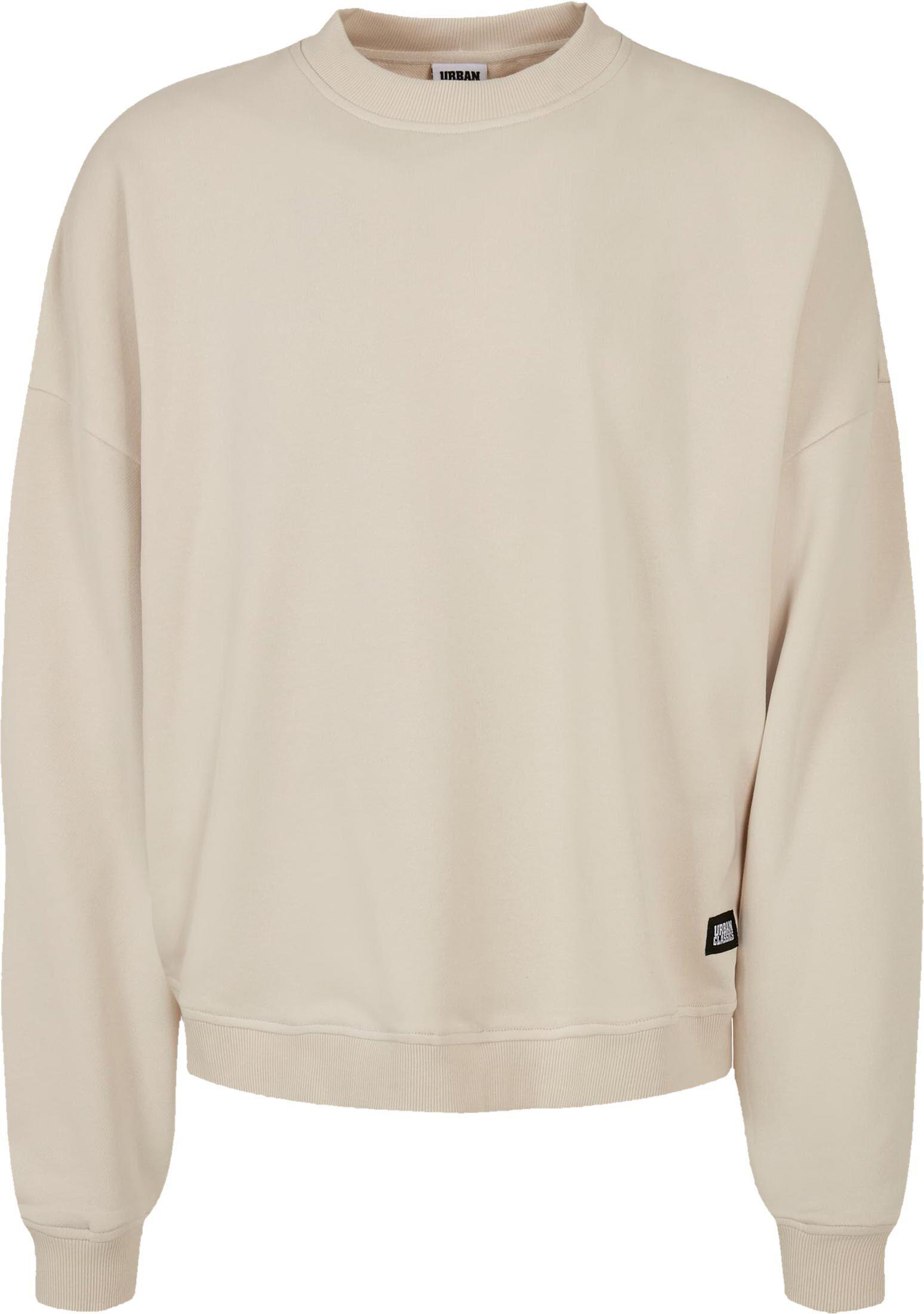 Urban Classics 80's Sweatshirt Herren beige