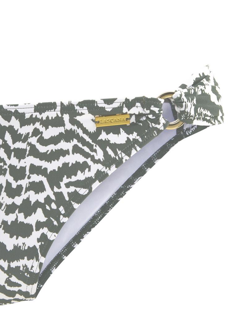 Lascana Lascana Bikini-Hose Bikini Hose Damen - oliv-bedruckt - 1 | SportScheck