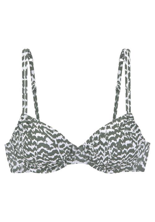 Lascana B&uuml;gel-Bikini-Top Bikini Oberteil Damen