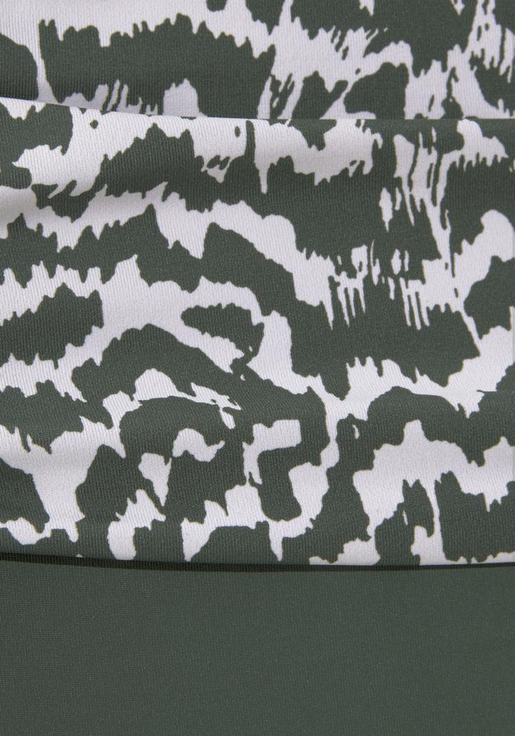 Lascana Lascana Badeanzug Badeanzug Damen - oliv-bedruckt - 0 | SportScheck