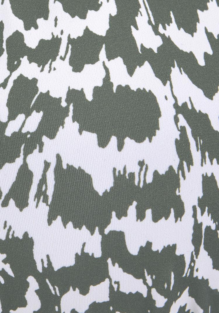 Lascana Lascana Triangel-Bikini-Top Bikini Oberteil Damen - oliv-bedruckt - 0 | SportScheck