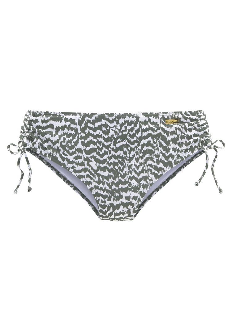 Lascana Lascana Bikini-Hose Bikini Hose Damen - oliv-bedruckt - 0 | SportScheck