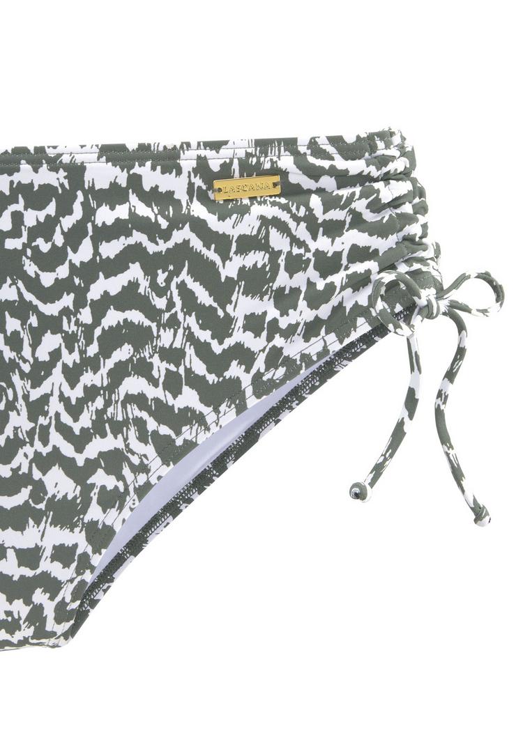 Lascana Lascana Bikini-Hose Bikini Hose Damen - oliv-bedruckt - 1 | SportScheck