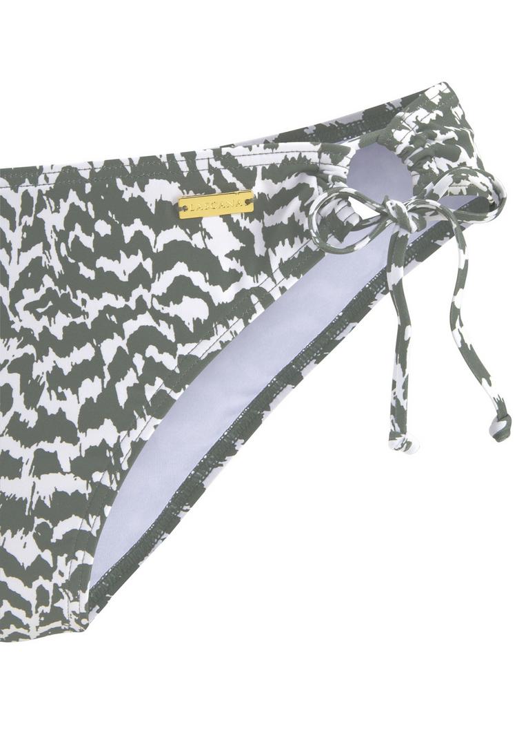 Lascana Lascana Bikini-Hose Bikini Hose Damen - oliv-bedruckt - 0 | SportScheck