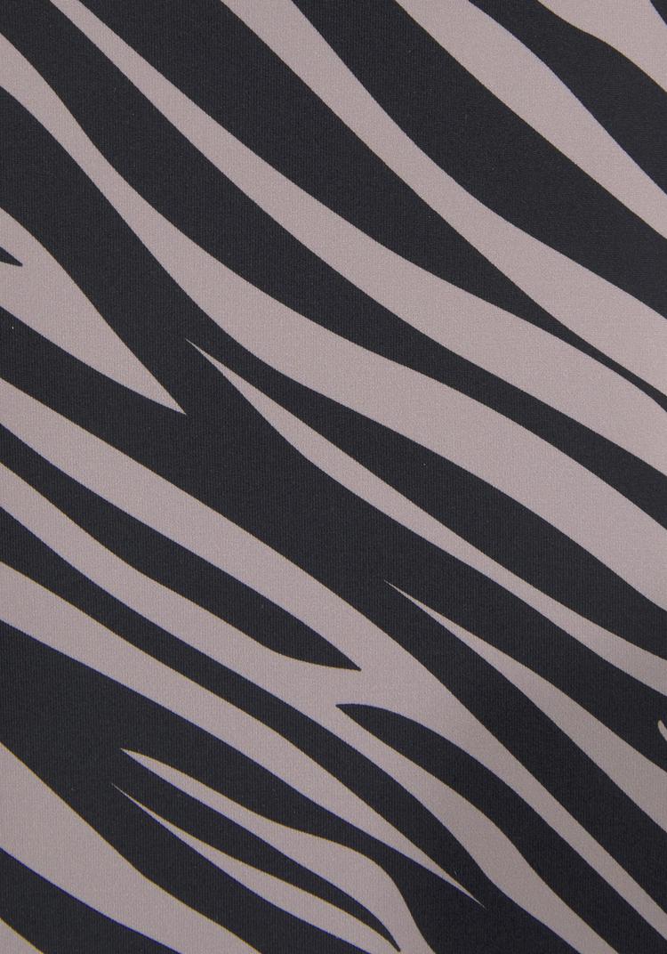 Lascana Lascana Bikini Oberteil Damen - schwarz-bedruckt - 1 | SportScheck