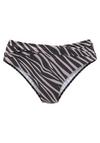 Lascana Bikini-Hose Bikini Hose Damen - schwarz-bedruckt