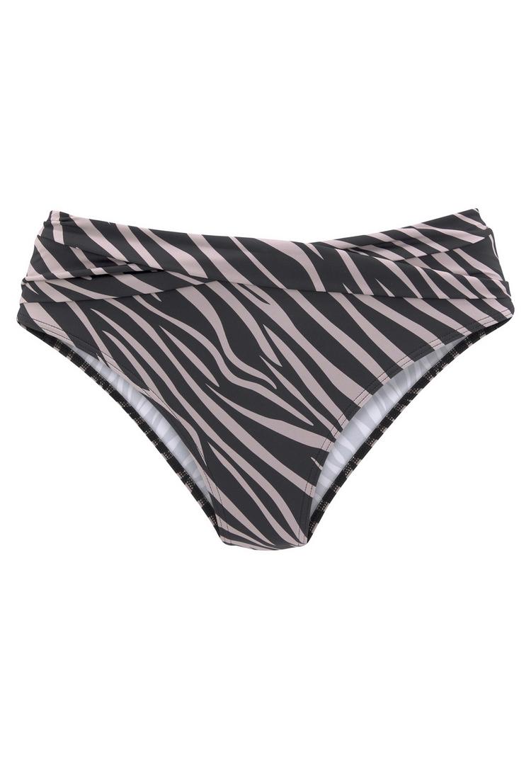 Lascana Lascana Bikini-Hose Bikini Hose Damen - schwarz-bedruckt - 0 | SportScheck