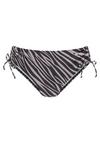Lascana Bikini-Hose Bikini Hose Damen - schwarz-bedruckt