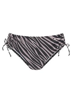 Lascana Bikini-Hose Bikini Hose Damen schwarz-bedruckt